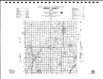 Wright County Highway Map, Franklin County 1984